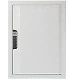 SnapSafe In Wall Gun Safe and Money Safe, Light Grey, 75413 - Hidden Safe Provides Security for your Firearms & Valuables, Keypad Entry - Fits Between 2 Wall Studs, Flush Mount, Ideal for Home, Office