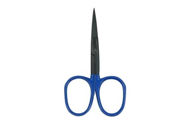 Kingfisher Fly Tying All Purpose Scissors 4 Inch, Straight