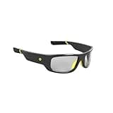 Lucyd Armor Smart Safety Glasses for Men & Women, TR90 Frame, Bluetooth Smart Safety Glasses with Light Adaptive Lenses, Open Ear Speakers & Microphone - ANSI Z87.1 (Standard)