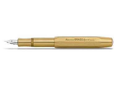 Kaweco BRASS SPORT Fountain Pen F