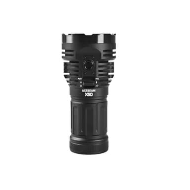 ACEBEAM X50 2.0 PD - 6500K X50 2.0 PowerCharger PD60W Multipurpose LED Searchilight -45,000 Lumens - up to 871 Meters Throw 6500K Cool White LED