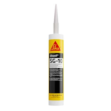 SIKA 017-417241 Sikasil SG-10 295 ML - Black