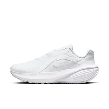 Nike Men's Downshifter 14 Road Running Shoes, White/White, 13