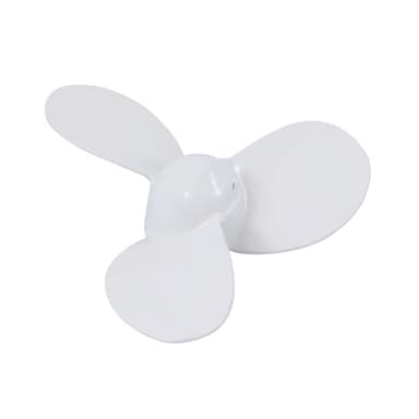 TryBox Boat Engine Propellers for HANGKAI 2Stroke 3.5/3.6HP, 4Stroke 4HP, Electric 48V Outboard Motor, (7 1/4"-5"-A) 3 Blade Pin Drive