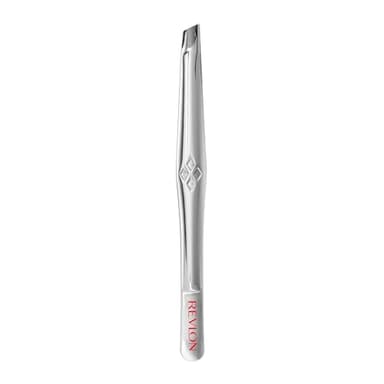 Revlon Multipurpose Hair Removal Tweezer, High Precision Slant Tip Tweezers for Men, Women & Kids, Stainless Steel (Pack of 1)