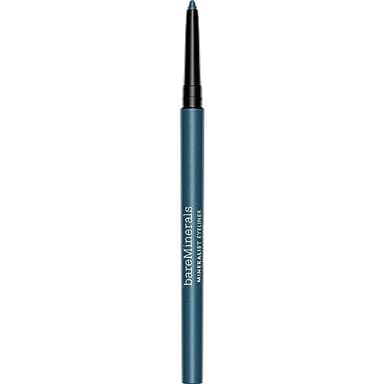bareMinerals Mineralist Lasting Eyeliner, Aquamarine, Vegan, Cruelty-Free & Dermatologist-Tested
