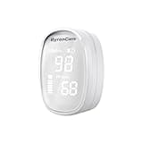 Byroncare Pulse Oximeter, O2 Pulse Oximeter Fingertip and Oxygen Monitor Fingertip, Oximeter Finger Meter With Blood Oxygen Monitor and Oxygen Sensor For Adults.