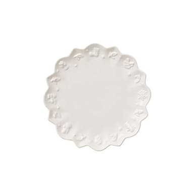 Villeroy & Boch Toy's Delight Royal Classic Coffee Cup Saucer, Elegantly Detailed Premium Porcelain, Made in Germany, 7.25 in, Rich, Creamy White