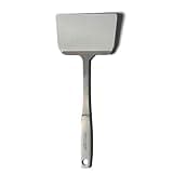 TECHEF - ChefCore 304 Stainless Steel Solid Turner Spatula, Made in Korea