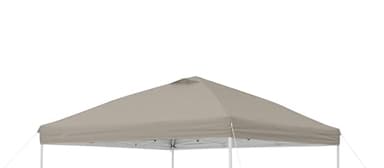 Replacement Cover Compatible with Ozark Trail 10x10 Instant Pop Up Canopy Tent, Canopy Cover ONLY,(Beige)