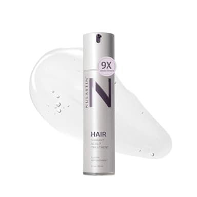 NULASTIN Scalp Serum - Vibrant Scalp Treatment to Help Improve the Look of Hair Density - Lightweight, Fast Absorbing Formula Enriched with Hair-Strengthening Ingredients (1.7 Oz)