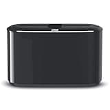 Tork Xpress Paper Towel Dispenser, Black, Single-Dispensing, Compatible with H2 Refills, Space-Saving Design (302028)