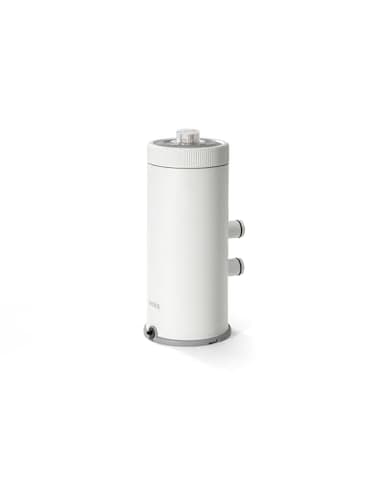 INTEX C1000 Cartridge Filter Pump for AGP: 1000 GPH Pump Flow Rate - Cartridge Gauge Indicator - HydroAeration Technology - Includes Type A Filter Cartridge - Turnover Rate/System Flow 750 GPH