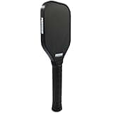 Professor Pickleball Training Paddle - Sweet Spot Enhancement Paddle with Extended Handle - T700 Raw Carbon Fiber Construction, 16MM Core Practice Pickleball Trainer Paddle