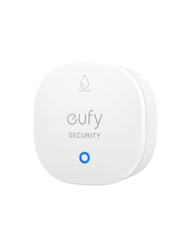 eufy Security Water and Freeze Sensor with Remote Alerts, IP65 Waterproof, 2-Year Battery Life, HomeBase Required, Compatible with HomeBase 2 and 3, Optional 24/7 Protection Service, App Control