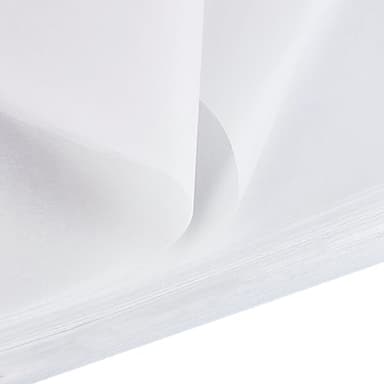 Simetufy 32 Sheets 24" x 36" White Tissue Paper for Gift Bags, Acid Free Tissue Paper for Storage, Packaging, Holidays, Birthdays, Weddings, Christmas, DIY Crafts