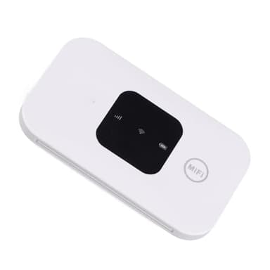 4G Mobile Hotspot, High Speed Internet Router Portable Pocket, Small Network Hotspot for Car Outdoor for Phone Laptop Desktop Tablet, White