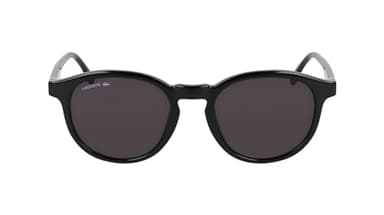 Lacoste Unisex Adult Sunglasses L6030S - Black with Solid Grey Lens