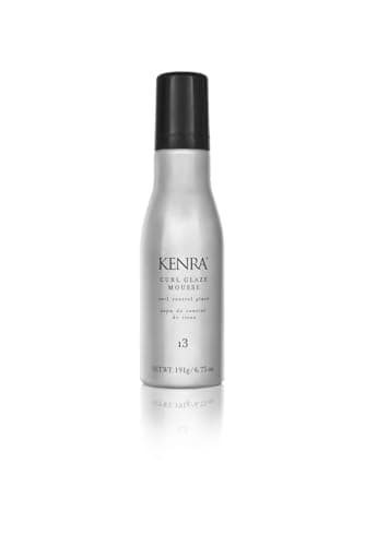 Kenra Professional Curl Glaze Mousse 13 | Curl Control Glaze | Provides Frizz Control & Humidity Resistance | All Hair Types