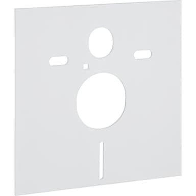 Geberit G156050001 Acoustic Insulation Wall Mounted Bowl Connection Set White