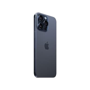 Apple iPhone 15 Pro Max, 1TB, Blue Titanium - Unlocked (Renewed)