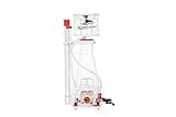 Bubble Magus Curve 5 Pro Protein Skimmer for Saltwater Aquariums Protein Skimmer for Fish Tanks up to 132 Gallons DC Brush Pump is Used in The Nano Tank Mini Tank Sump Protein Filter