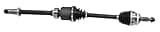 Cardone 66-5265 New Constant Velocity CV Axle Drive Shaft, Front Driveshaft Assembly Fits Lexus ES300/ES330/ES350/RX330/RX350, Toyota Avalon/Camry/Highlander/Solara