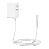 for Braun Epilator Charger, Lnauy 12V Power Cord Compatible with Braun Silk-épil 5 7 9 Wet & Dry Epilator Hair 9-720 5328 Braun FaceSpa Pro 910 911 921 Part-No 81743351 Replacement 492-5214 Adapter