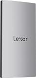 Lexar 2TB ES3 Portable SSD, Up to 1050MB/s Read and 1000 MB/s Write, Compatible with PC & Mac, Tablets & iPad, Silver (LES3XXX002T-RNSAU)