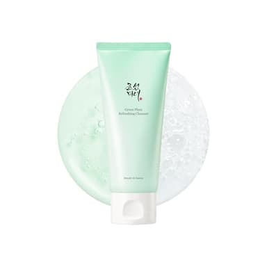 Beauty of Joseon Green Plum Refreshing Cleanser Gel Type Deep Pore Cleansing, Acne Face Wash, Blackhead Remover for All Skin Types, Korean Skincare 100ml, 3.38 fl.oz
