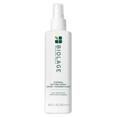 Biolage Thermal Setting Spray - Strengthens Hair, Guards Against Heat Styling, Hair Spray, Vegan, Paraben-Free, 8.5 Fl Oz