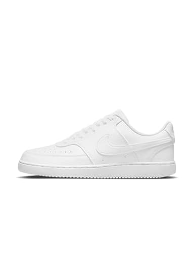 Nike Men's Court Vision Low Next Nature Shoes, White/White-White, 11.5