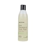 McKesson Pure Shampoo and Body Wash, Sulfates, Dyes, Fragrance and Parabens Free, Unscented, 8 oz, 1 Count