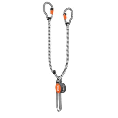 Petzl, Lanyard Scorpio Vertigo, Via ferrata Lanyard with Vertigo carabiners