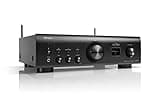 Denon PMA-900HNE Integrated Stereo Amplifier (85W x 2), Advanced High Current Circuit, Built-in HEOS, Bluetooth & AirPlay 2, Amazon Alexa, MC & MM Phono Equalizer, Hi-Res Certified