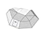 Overland Vehicle Systems OVS 18099909 Nomadic Awning 270 - Side Wall 1 - Dark Gray with Storage Bag - Driver, One Size