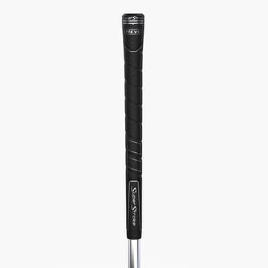 SuperStroke REVL Comfort Standard Golf Club Grips, .60 Round, Maximum Enhanced Feel and Consistent Performance, Black