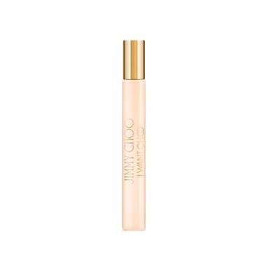 JIMMY CHOO - I Want Choo Eau de Parfum Purse Spray - Women's Fragrance - Floral Gourmand Woody - With notes of With notes of Mandarine Juice, Red Spider Lily & Vanilla - 0.33 Fl Oz