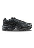 Nike Air Max Plus (gs) Big Kids Cd0609-001 Size 6.5 Black/Black-Black