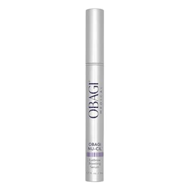 Obagi Nu-Cil Eyebrow Boosting Serum – Nourishing Brow Serum with Biotin & Hyaluronic Acid for Fuller Looking Eyebrows – 0.17 oz