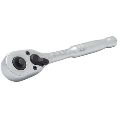 Stanley 1/4In Drive Pear Head Quick Release Ratchet