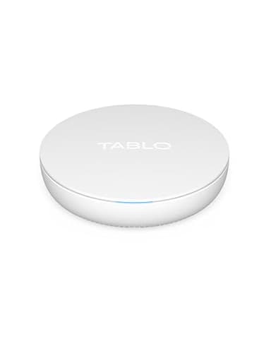 Tablo TV 4th Gen 4-Tuner Over-The-Air (OTA) DVR - Watch, Pause & Record Live TV, News, Sports & Movies Throughout Your Home Over Wi-Fi - Pairs w/Any TV Antenna - 50+ Hrs Recording - No Subscriptions