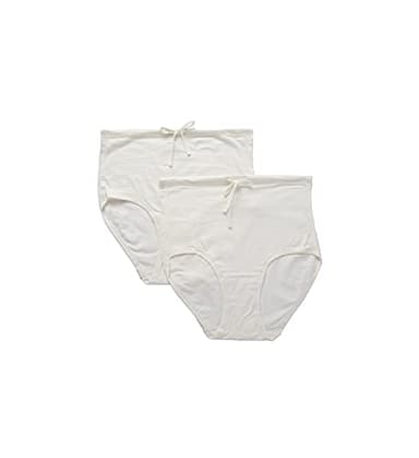 Cottonique Women's Drawstring Brief (2 pack), 6