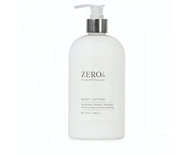 Zero% Unisex Body Lotion - 15.5oz - Light and fresh, Nourishing, Zero Parabens, Sulfates, and Phthalates