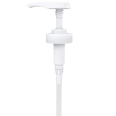 1 Gallon Pump Dispenser - Leak-Proof Pump for Gallon Jug with 1.5" 38/400mm Neck, Lock-Ring and Standard Cap Closure - Durable, Reusable for Easy Dispensing of Soap, Lotion, Shampoo & Cleaning Liquids