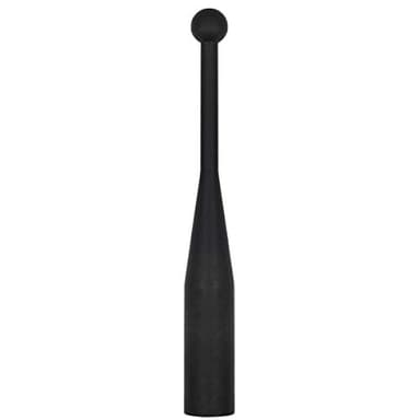 Logest Steel Mace Exercise Club - Heavy Duty Steel Indian Clubs Perfect for Strength Training and Rehabilitation Improves Grip and Full Body Workouts Available in 5 10 15 Pounds Heavy Steel Club