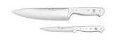 WÜSTHOF Gourmet White 2-Piece Chef's Knife Set
