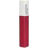 Maybelline SuperStay Matte Ink Liquid Lipstick, Lover, Pack of 2