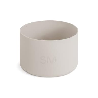 Simple Modern Boot for 40 oz Tumbler with Handle | Anti-Slip Bottom Bumper Silicone Sleeve | Fits 40oz Travel Tumbler | Trek Collection | Almond Birch