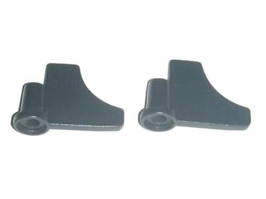 Heavy Duty Kneading Paddle Set fits West Bend Bread Maker Model 41300 Traditional Loaf Pan only